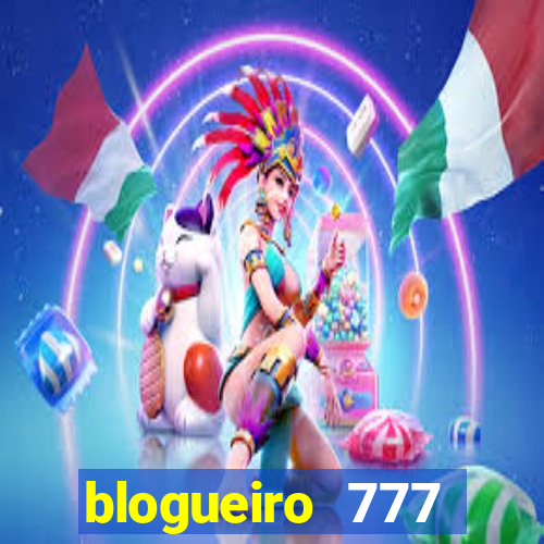 blogueiro 777 plataforma login